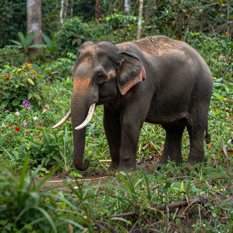 Salvare gli Elefanti Salvando i Loro Ecosistemi Naturali