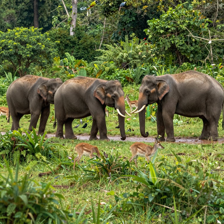 Preservare Habitat Elefantini: Azioni Chiave per la Difesa degli Elefanti Endangered