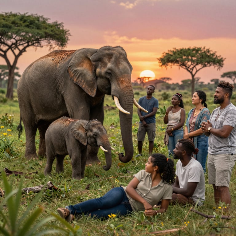 Unisciti alla Campagna Globale: Salvare Elefanti dall'Estinzione nelle Riserve Naturali