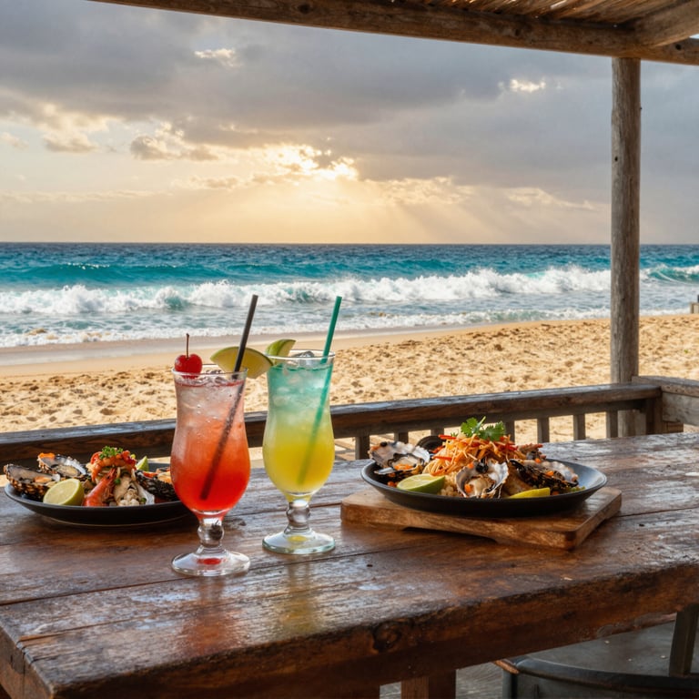 Top Reviews: 12 Rocks Beach Bar Shines as Australia's Best Coastal Club for Cocktails and Seafood