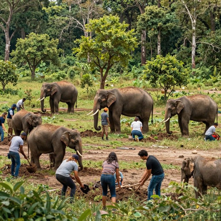 Cinque Strategie Efficaci per Supportare la Protezione degli Elefanti Oggi