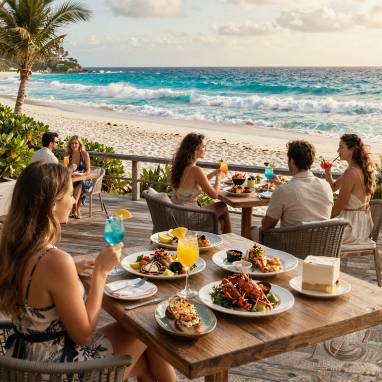 Discover Australia's Best Beach Clubs: 12 Rocks Leads with Cocktails and Seafood