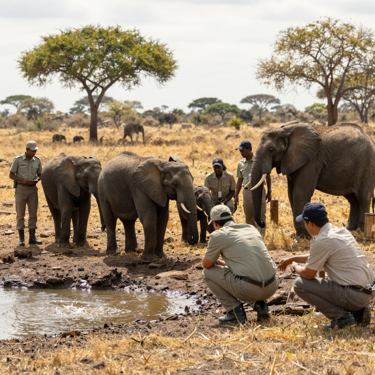 Come Contribuire Attivamente alla Salvaguardia degli Elefanti in Africa