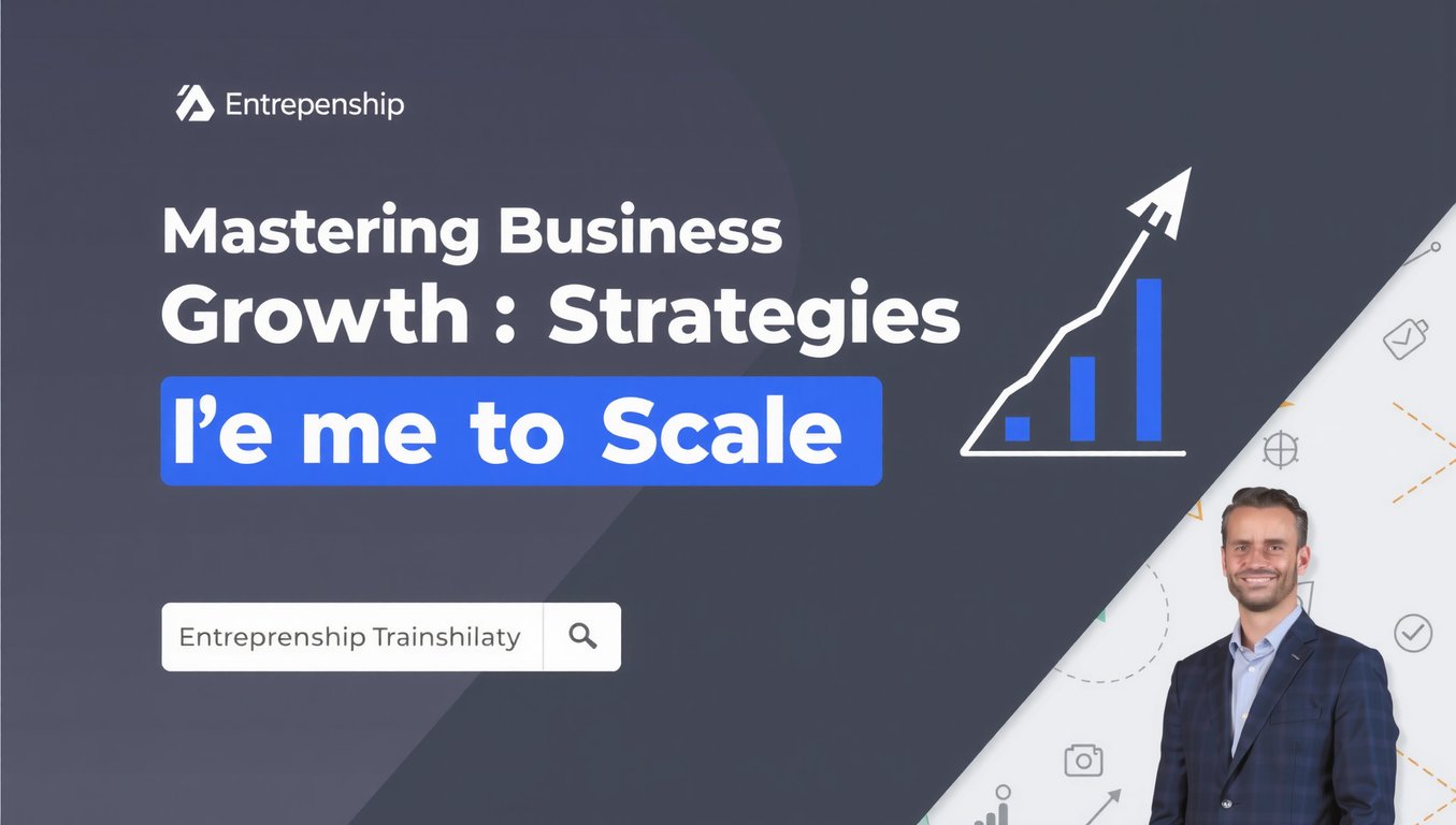 Mastering Business Growth: Strategies to Scale Your Venture
