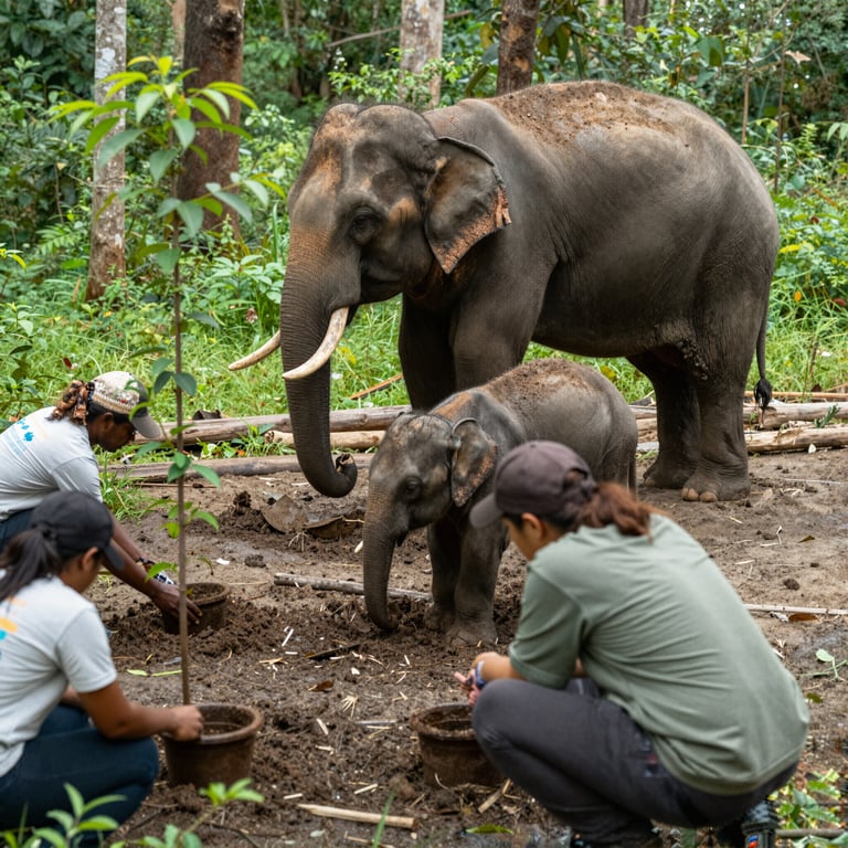 Iniziative globali per aiutare gli elefanti: contributi al loro benessere