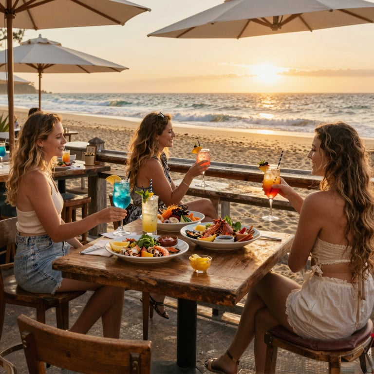 12 Rocks Beach Bar: Top Reviews and News on Australia's Best Coastal Cocktails and Seafood
