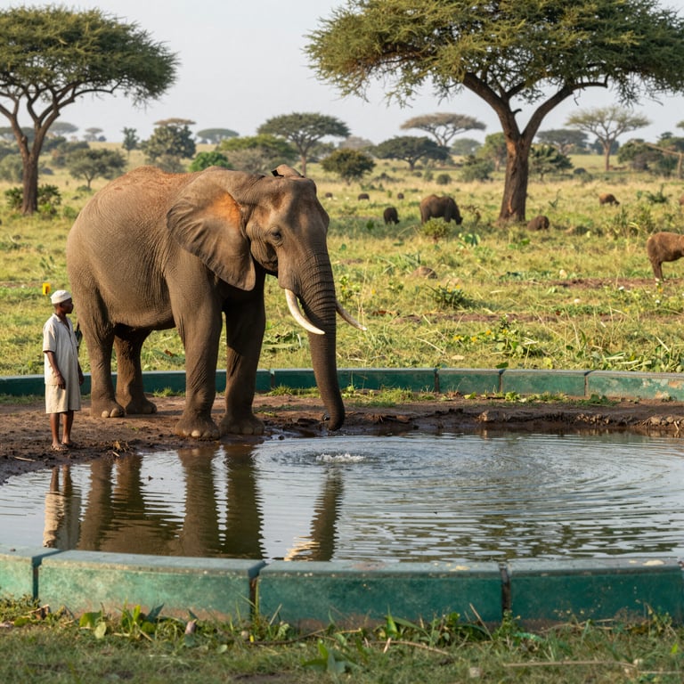 Soluzioni Innovative per una Coesistenza Pacifica tra Uomo ed Elefanti