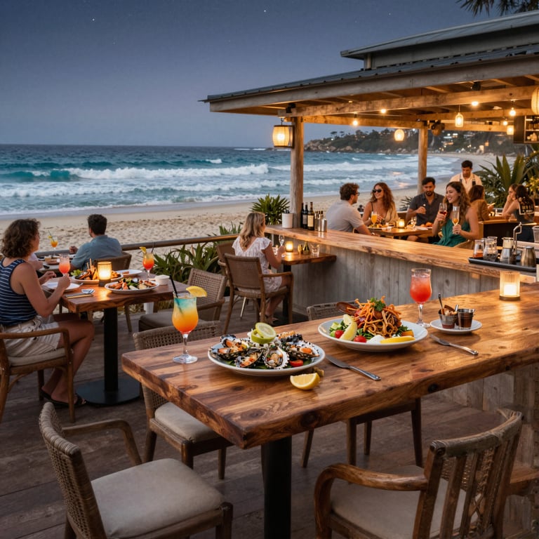 12 Rocks Beach Bar: Australia's Premier Coastal Club for Cocktails and Seafood
