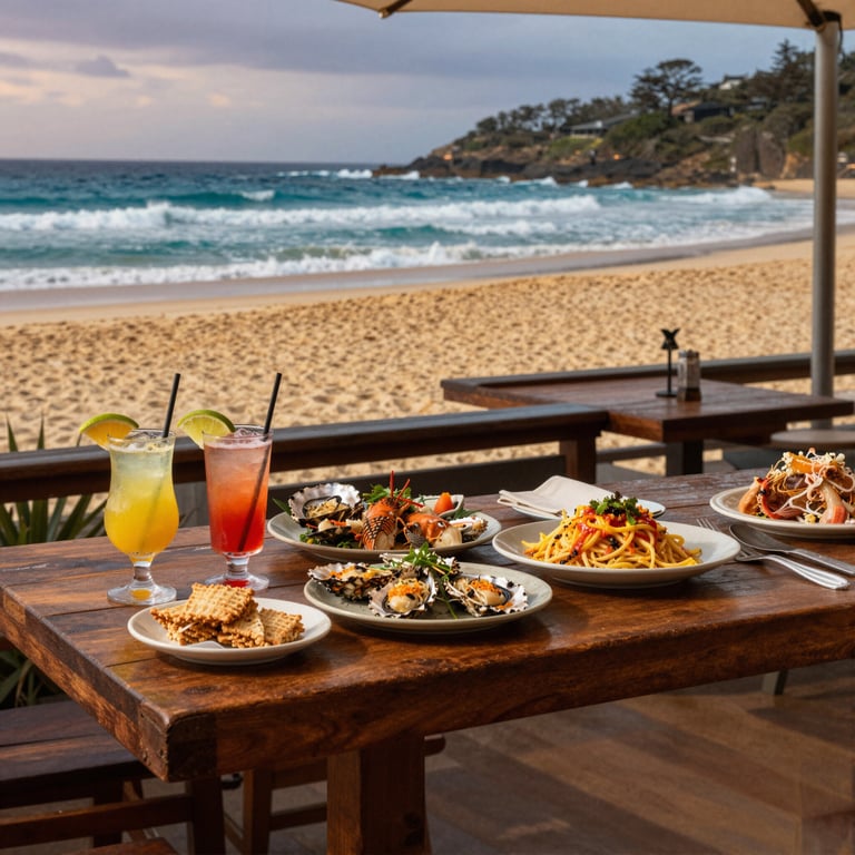 12 Rocks Beach Bar: Australia's Ultimate Coastal Haven for Cocktails and Seafood Delights