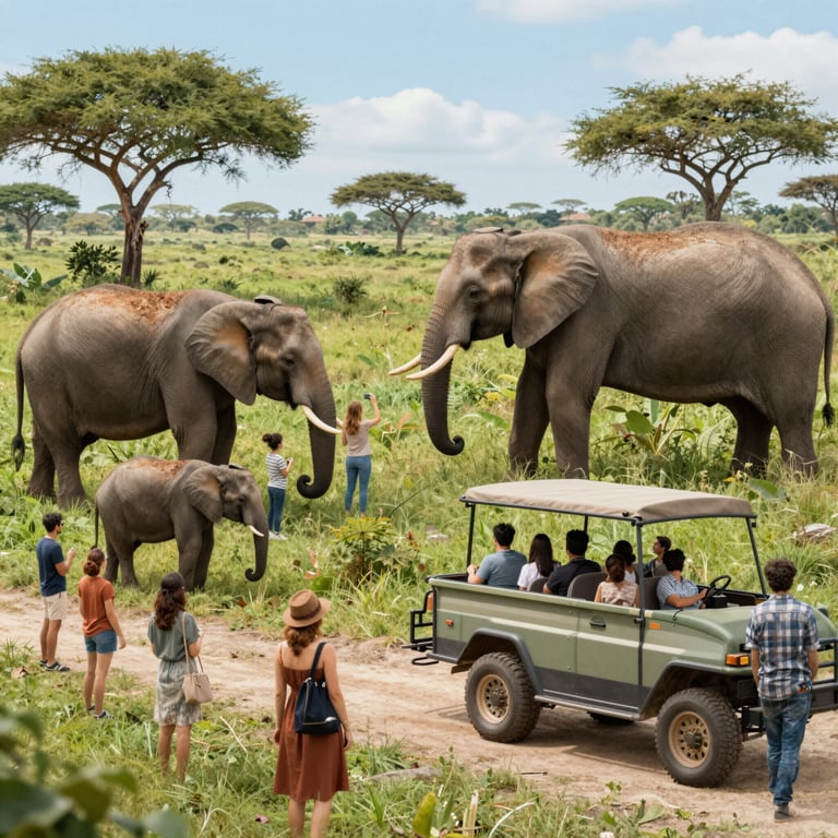 Iniziative Globali per Salvare gli Elefanti con Donazioni e Tour Ecologici