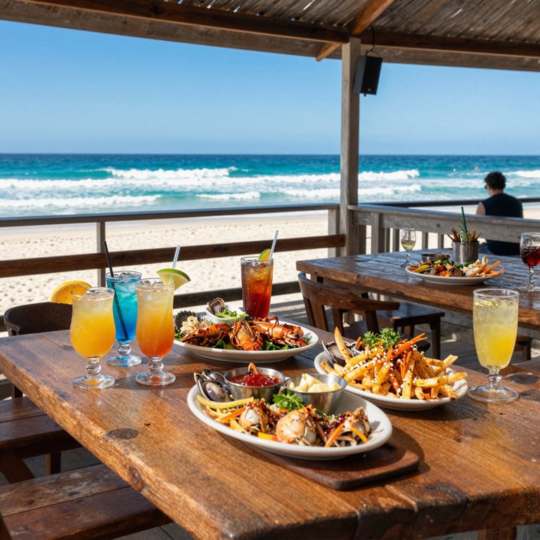 12 Rocks Beach Bar: Australia's Top Coastal Club for Cocktails and Fresh Seafood
