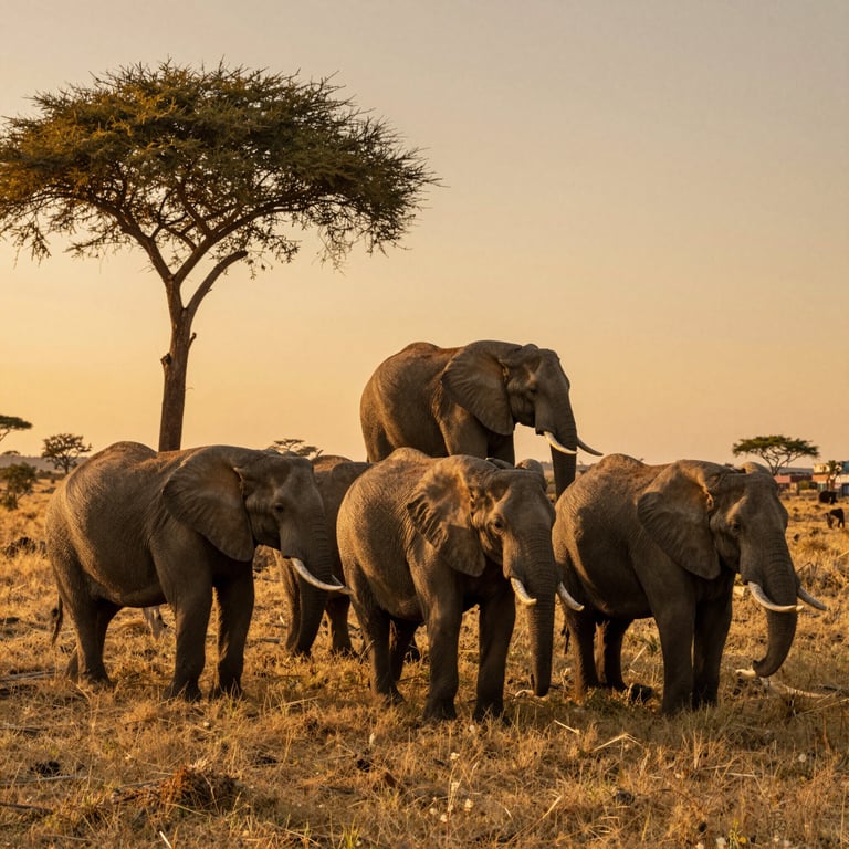 Unisciti alla Campagna Mondiale per Proteggere gli Elefanti nel 2026