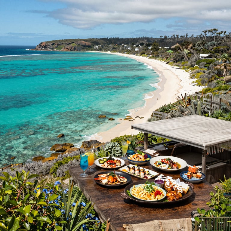 Unveiling the Best Beach Clubs in Australia: 12 Rocks Leads with Epic Seafood and Cocktails