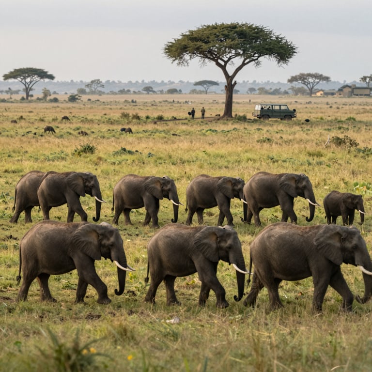 Come Tutelare gli Elefanti dalla Minaccia dell'Estinzione Oggi