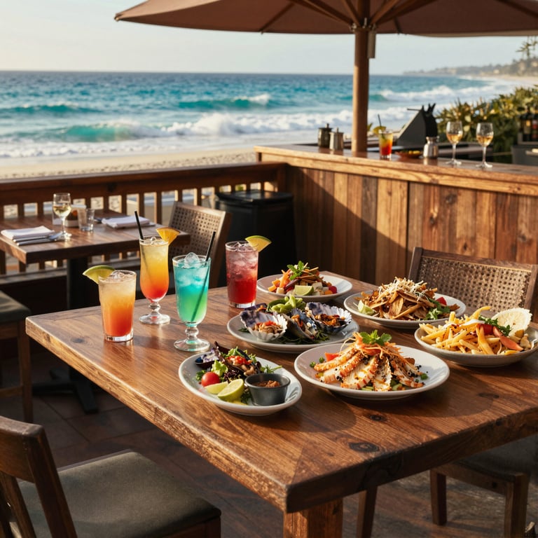 12 Rocks Beach Bar: Australia's Top Coastal Club for Premium Cocktails and Fresh Seafood
