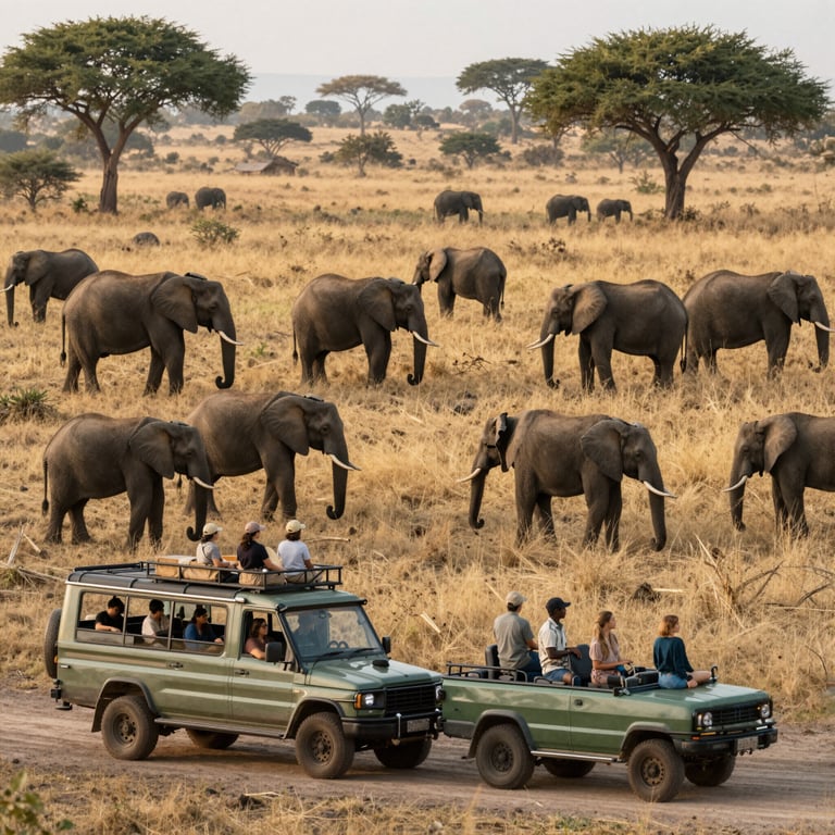 Guida Turistica Amica degli Elefanti: Viaggi Responsabili per Proteggerli