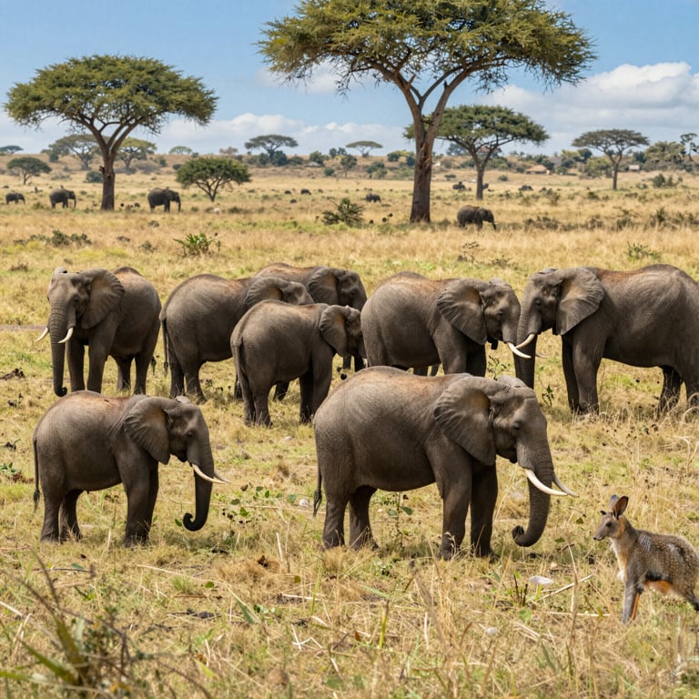 La Promessa per gli Elefanti: Strategie Globali per la Loro Tutela nel 2026
