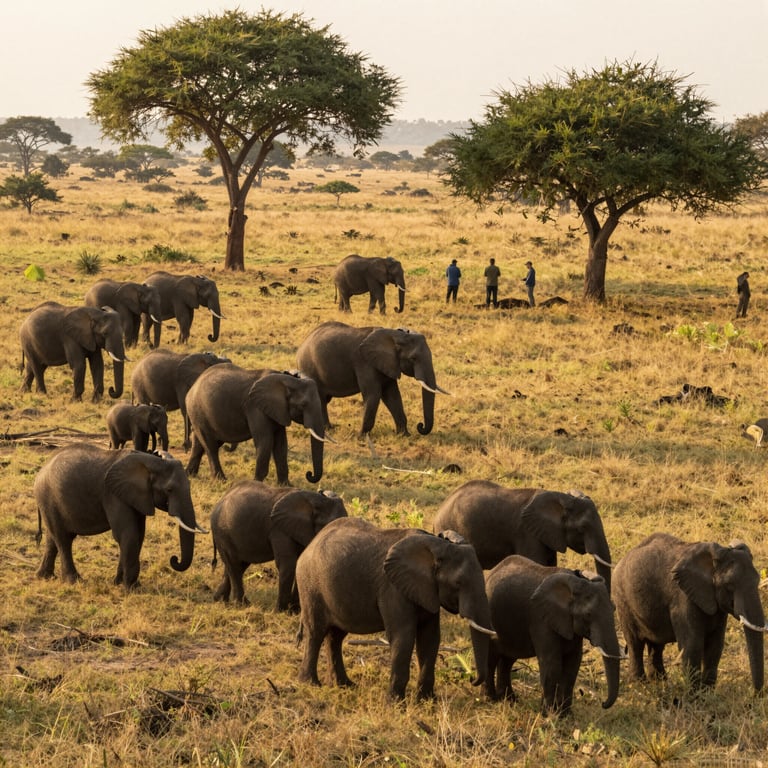 Sforzi di Conservazione degli Elefanti: Proteggere Specie in Pericolo nel 2026
