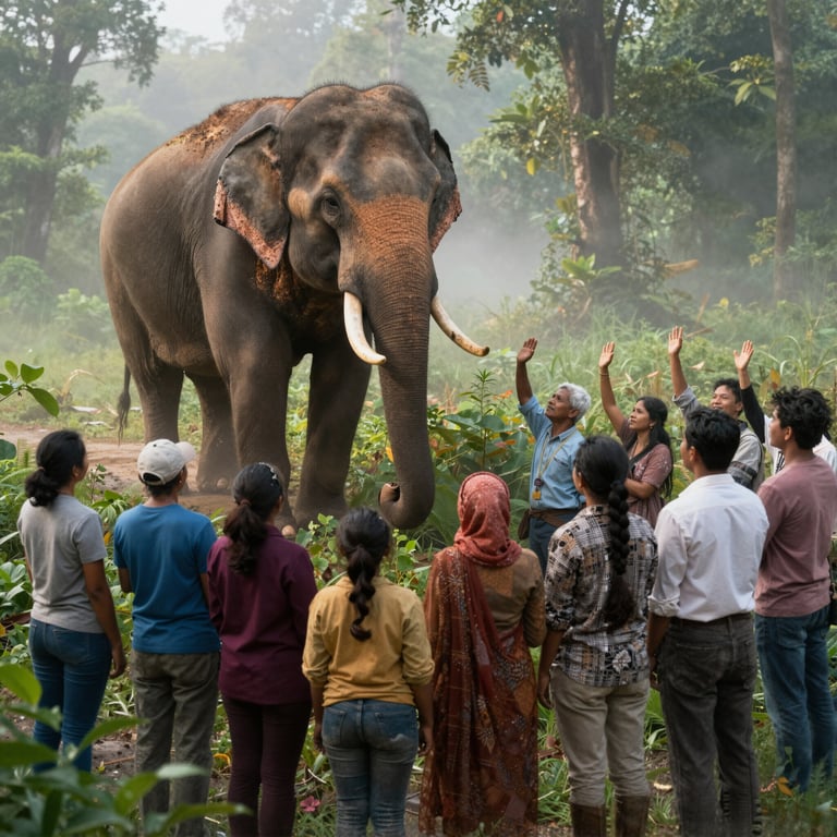 Salviamo gli Elefanti da Foresta Rari del Vietnam: Impegno Globale nel 2026