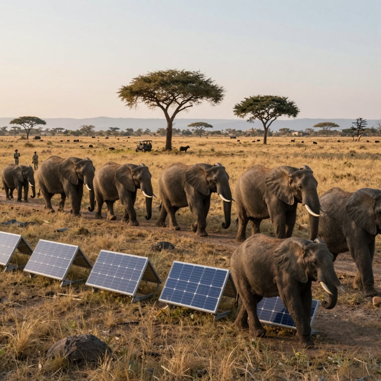 Strategie Innovative per Salvare gli Elefanti: Impatto a Lungo Termine