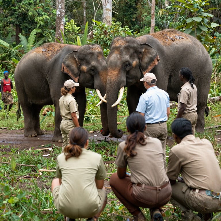 Iniziative Vincenti per Proteggere e Aiutare Elefanti in Tutto il Mondo