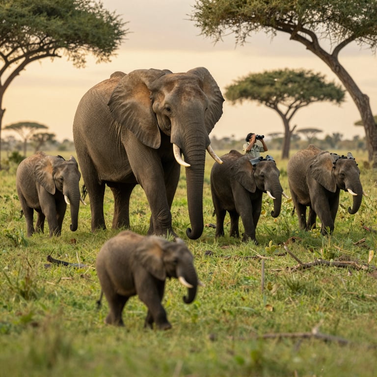 La Protezione degli Elefanti: Strategie Efficaci di DSWF contro il Bracconaggio