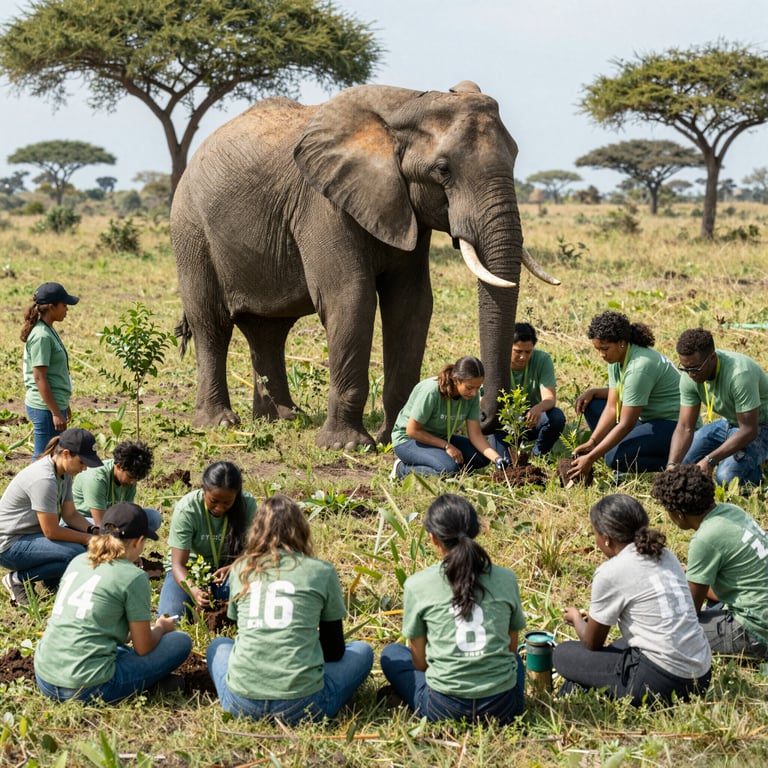 Come Contribuire alla Protezione degli Elefanti Africani nel 2026