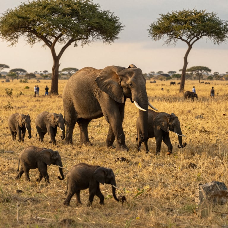 Come Contribuire alla Tutela degli Elefanti Africani nel Mondo