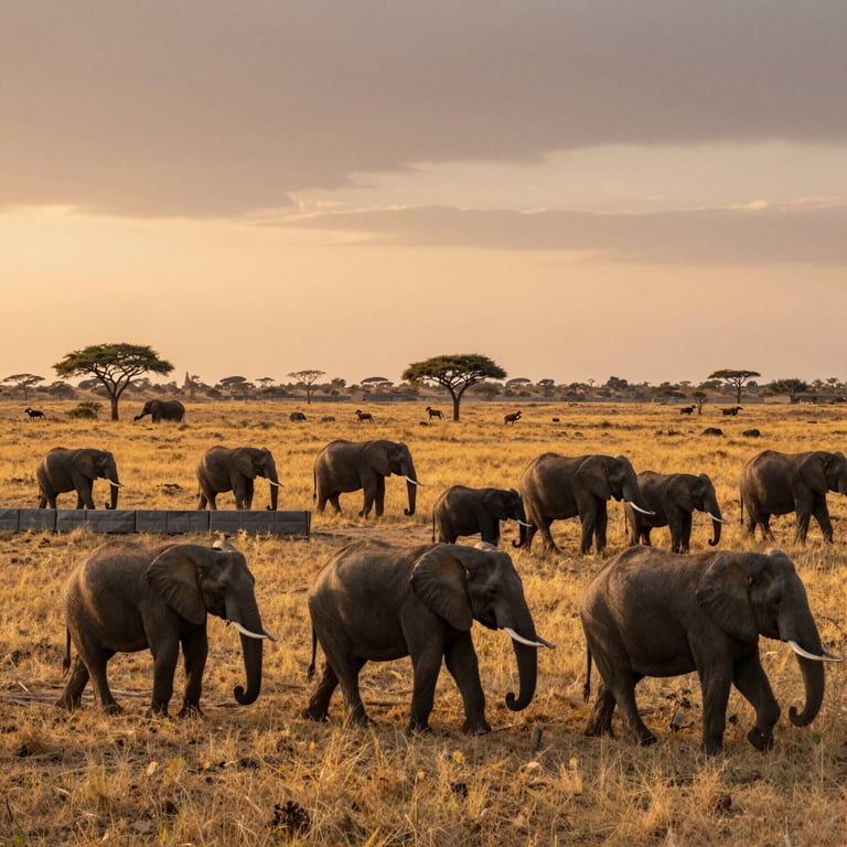 Protezioni rafforzate per gli elefanti africani dal Servizio USA nel 2026