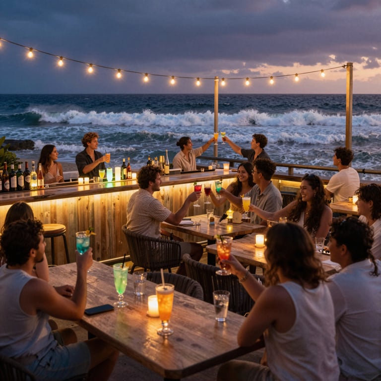 Unveiling 12 Rocks: Premier Australian Beach Bar Reviews with Best 2026 Cocktails