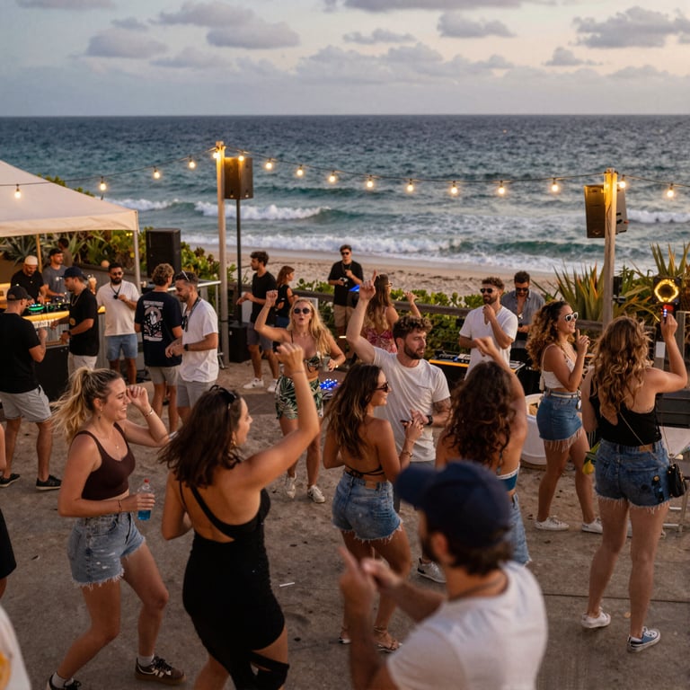 Rave Reviews and Must-Attend Events at 12 Rocks, Australia's Top Beach Club