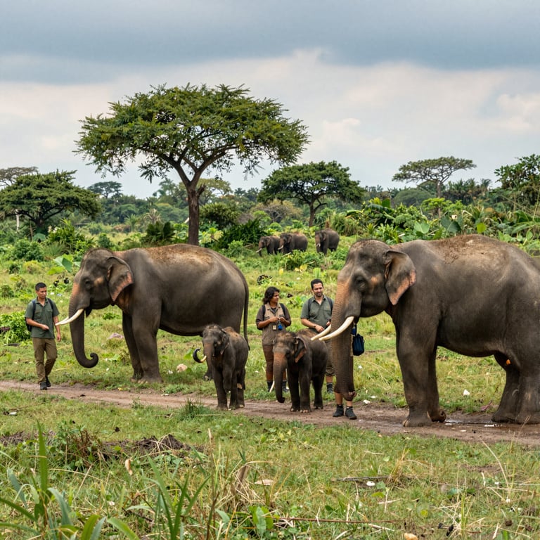 Missione Salvataggio Elefanti: Azioni Globali per la Conservazione nel 2026