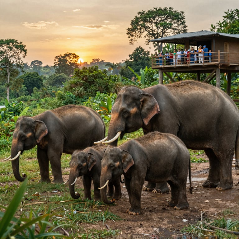Come il Turismo Sta Salvando gli Elefanti Asiatici dalla Scomparsa