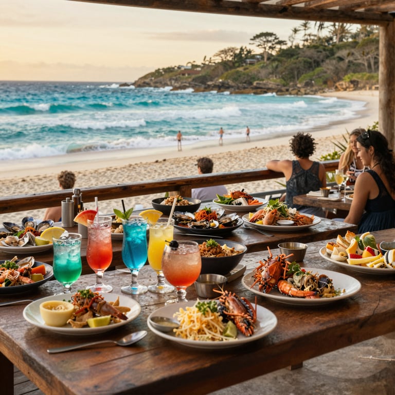 12 Rocks Beach Bar: Australia's Premier Coastal Club for Cocktails and Seafood in 2026