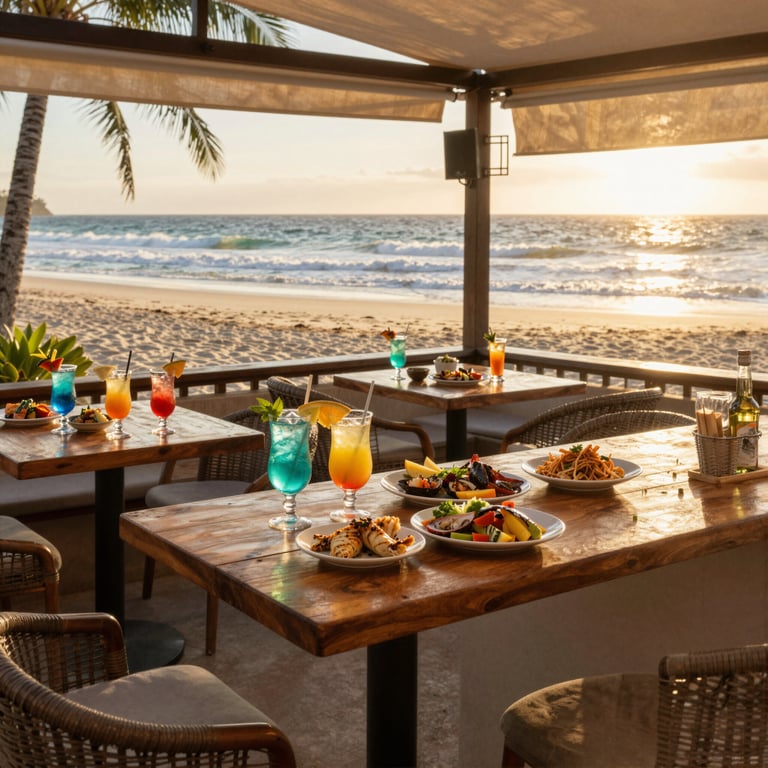 12 Rocks Beach Bar: Australia's Premier Spot for Cocktails and Coastal Seafood Delights