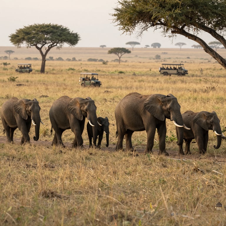 Protezione degli Elefanti dal Bracconaggio: Iniziative Globali per Salvare la Specie nel 2026