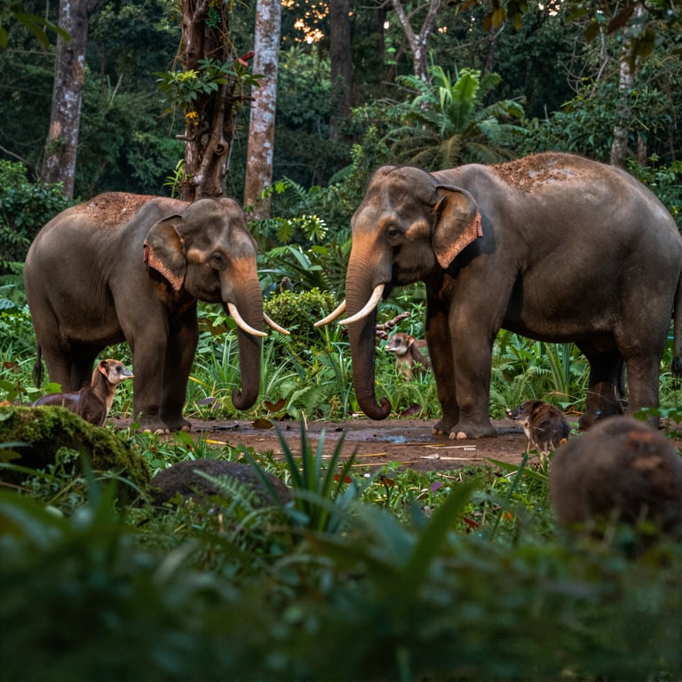 Il Futuro degli Elefanti: Azioni Urgenti per Conservare la Biodiversità