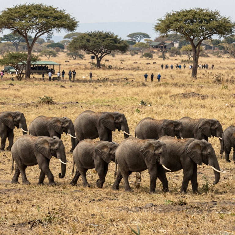 Sforzi Globali per la Conservazione degli Elefanti: Combattere il Bracconaggio e Preservare Habitat nel 2026