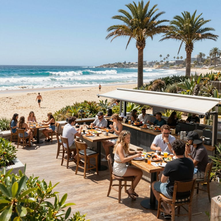 Discover 2026's Best Australian Beach Bars at 12 Rocks with Fresh Seafood Delights