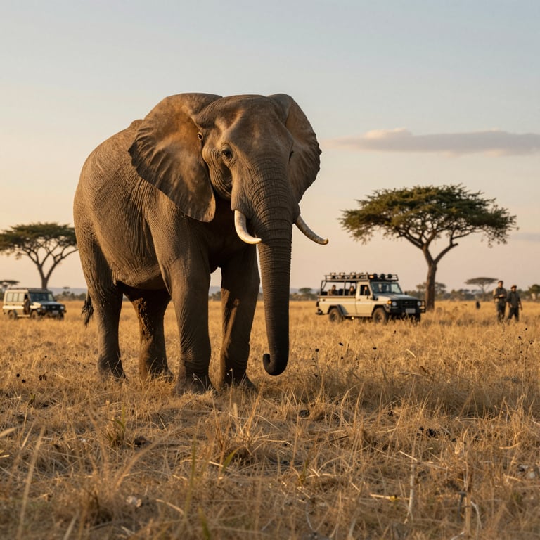 Sforzi Globali per Salvare gli Elefanti dal Bracconaggio nel 2026