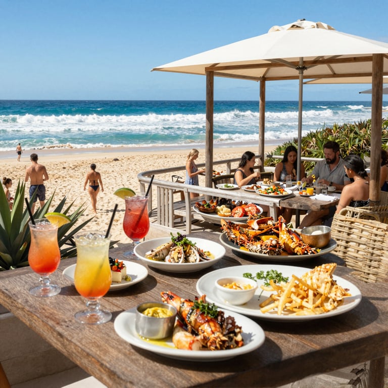Top Reviews Reveal Why 12 Rocks Leads Australian Beach Clubs in Cocktails and Seafood Excellence