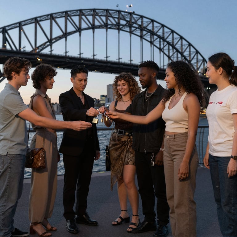Unlocking Australia's BDSM Chastity Community: Keyholding Tips and Trends