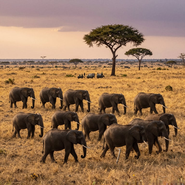 Come DSWF Combatte per la Salvaguardia degli Elefanti nel Mondo