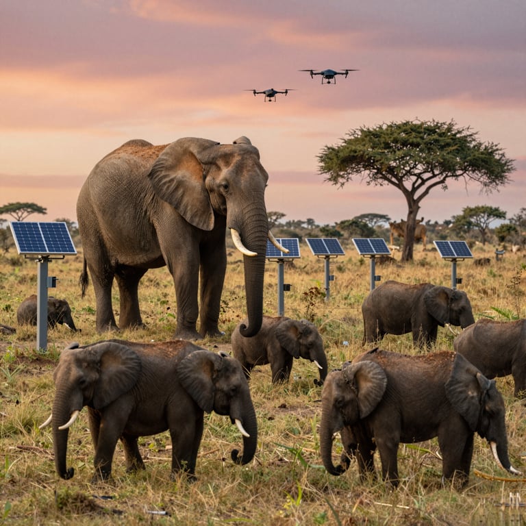 Salvare gli Elefanti: Strategie Innovative per Proteggere il Loro Habitat Naturale