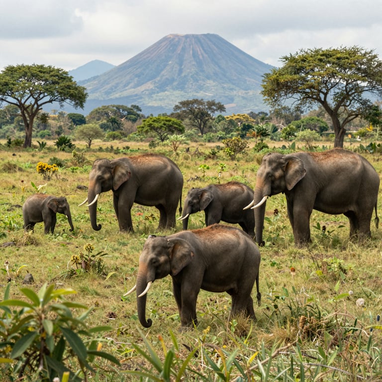 Passi decisivi in Indonesia verso una migliore conservazione delle popolazioni elefantine