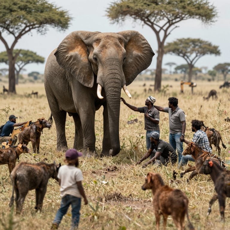 Unitevi per Salvare gli Elefanti: Strategie contro la Caccia e la Distruzione degli Habitat nel 2026