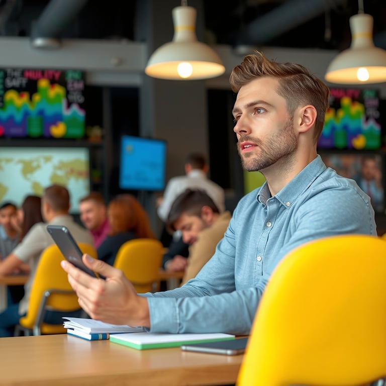 Connect with your audience