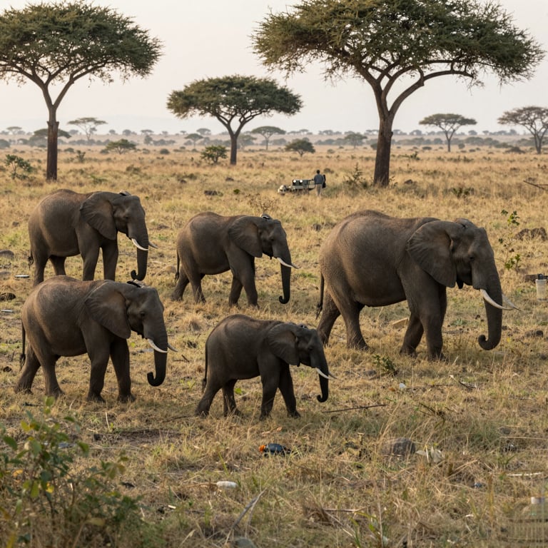 Sforzi Globali per la Conservazione degli Elefanti: Proteggere Specie in Pericolo nel 2026