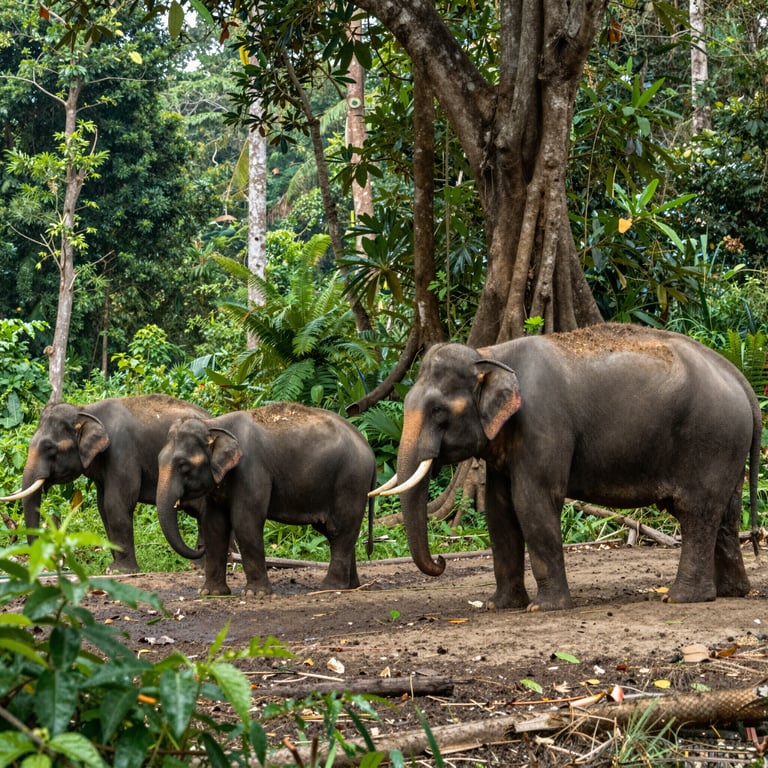 Iniziative di Conservazione per gli Elefanti Forestali in Pericolo in Vietnam
