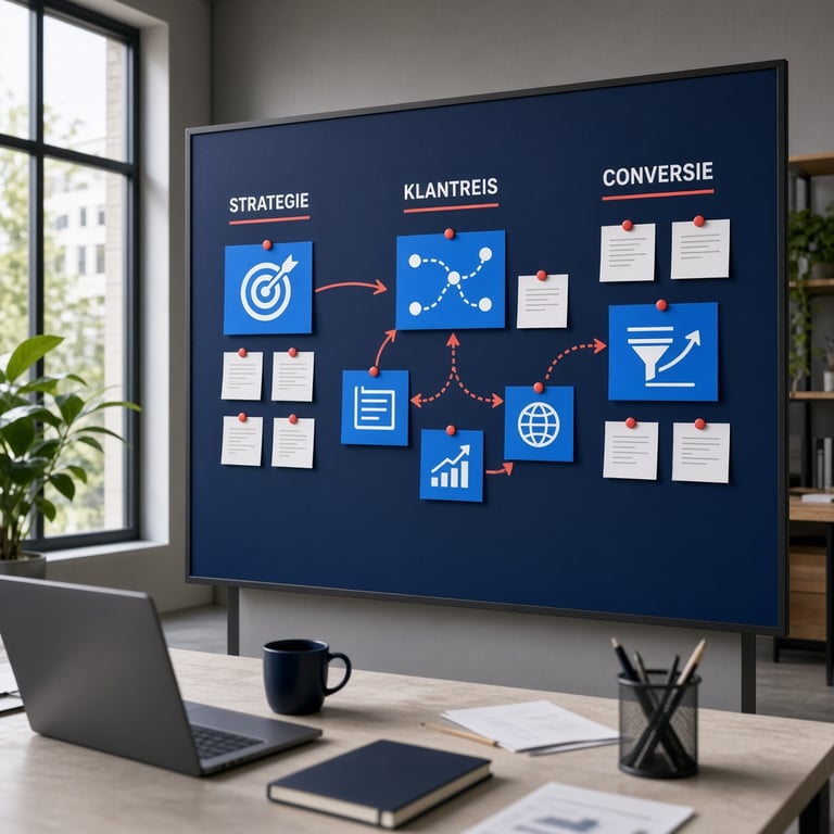Marketing digital: zo krijgt je aanpak weer focus